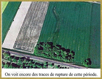 Ruptures de la levée